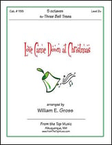 Love Came Down at Christmas Handbell sheet music cover